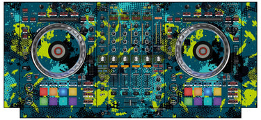 Pioneer DJ DDJ SZ 2 Skin Conflict Green